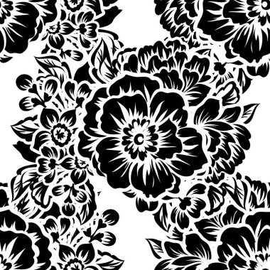 Kusursuz çiçek deseni