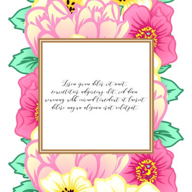 İhale çiçek davetiye