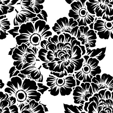 Kusursuz çiçek deseni