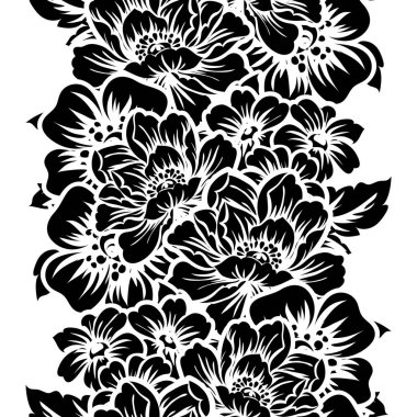 Kusursuz çiçek deseni