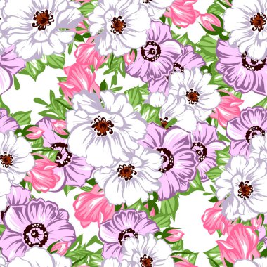 Kusursuz çiçek deseni