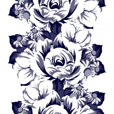 Kusursuz çiçek deseni