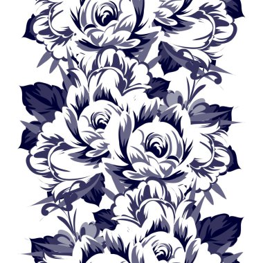 Kusursuz çiçek deseni