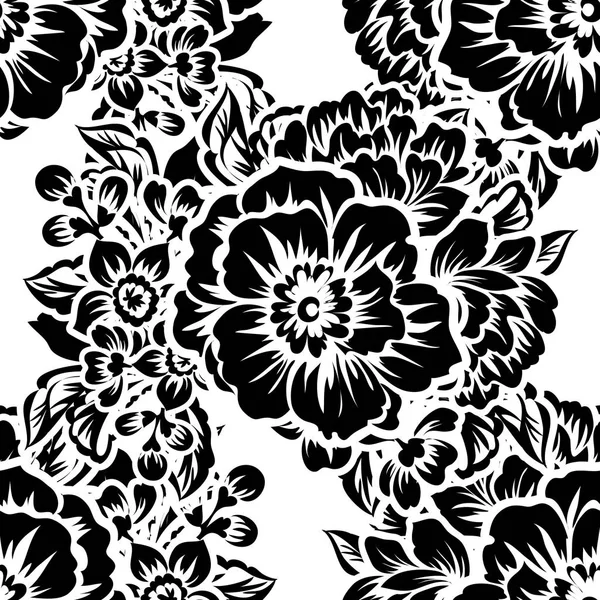 Kusursuz çiçek deseni