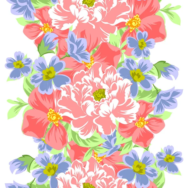 Kusursuz çiçek deseni