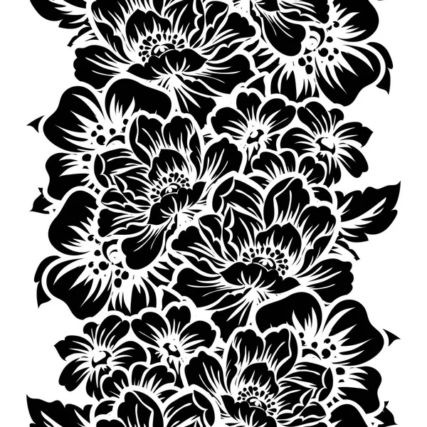 Kusursuz çiçek deseni