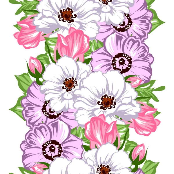 Kusursuz çiçek deseni