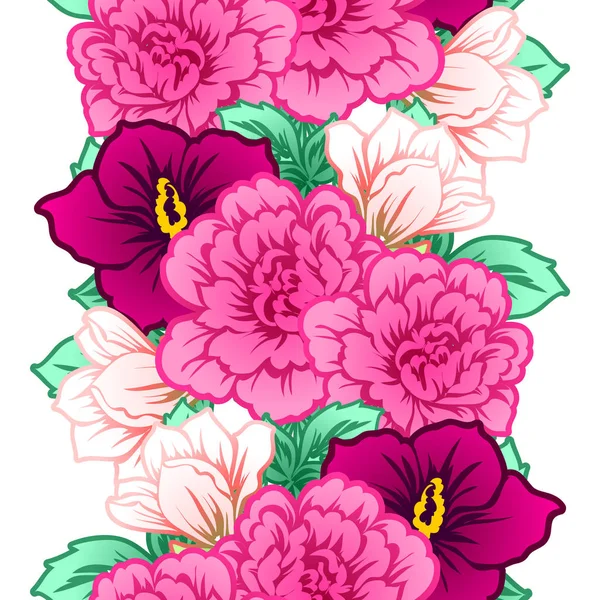 Kusursuz çiçek deseni