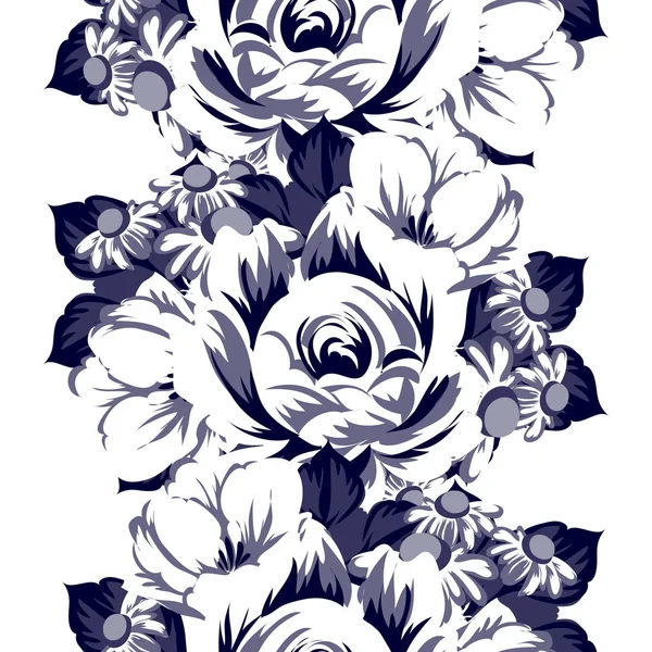 Kusursuz çiçek deseni