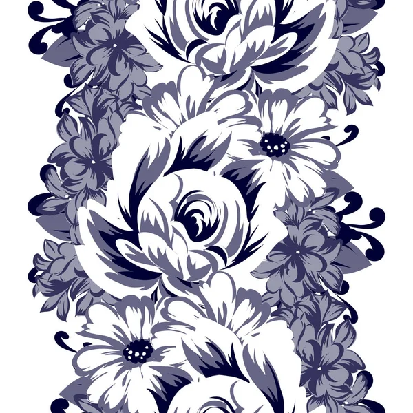 Kusursuz çiçek deseni