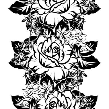 Kusursuz çiçek deseni