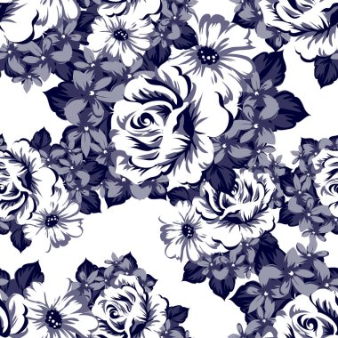 Kusursuz çiçek deseni