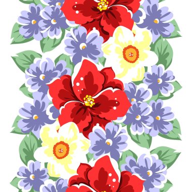 Kusursuz çiçek deseni