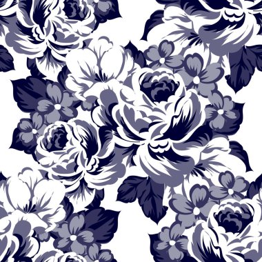 Kusursuz çiçek deseni