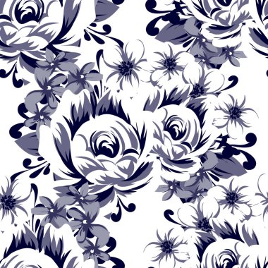 Kusursuz çiçek deseni