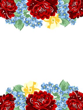 İhale çiçek davetiye