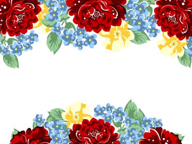 İhale çiçek davetiye