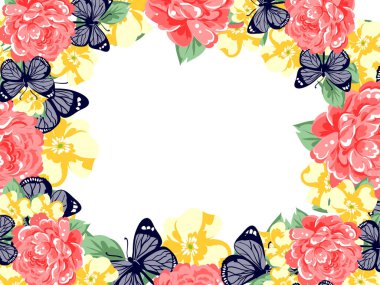 İhale çiçek davetiye