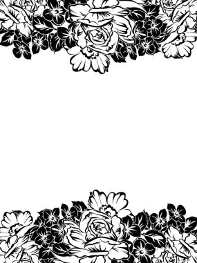 Kusursuz çiçek deseni