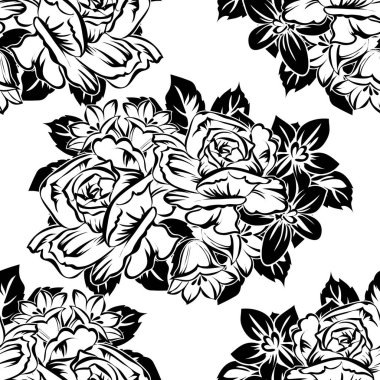 Kusursuz çiçek deseni