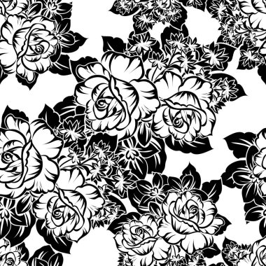 Kusursuz çiçek deseni