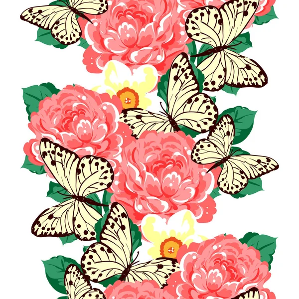 Kusursuz çiçek deseni