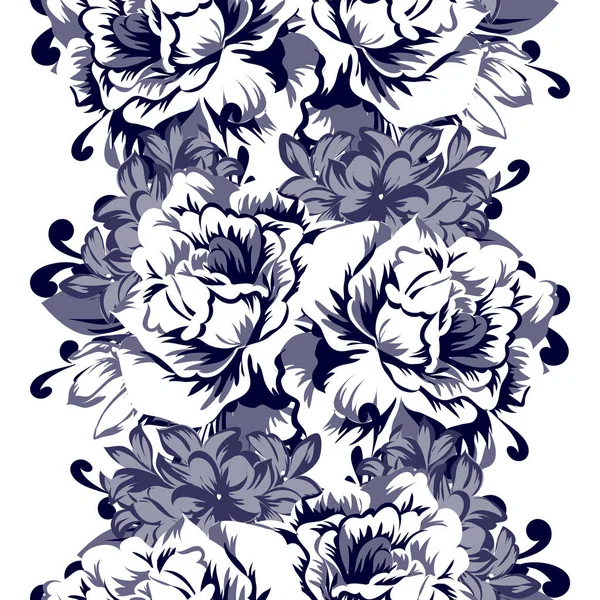 Kusursuz çiçek deseni