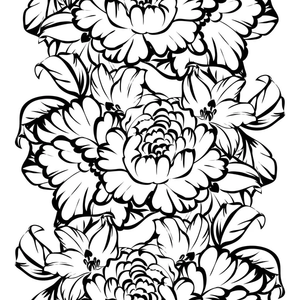 Kusursuz çiçek deseni