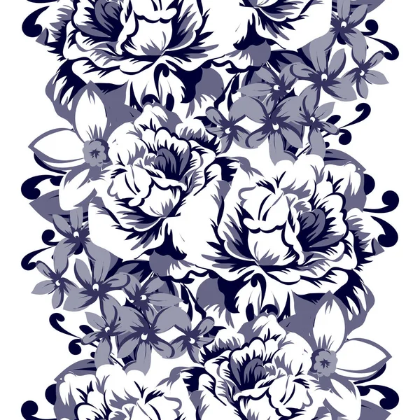 Kusursuz çiçek deseni