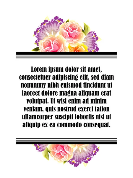 İhale çiçek davetiye