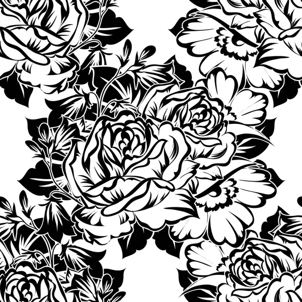 Kusursuz çiçek deseni