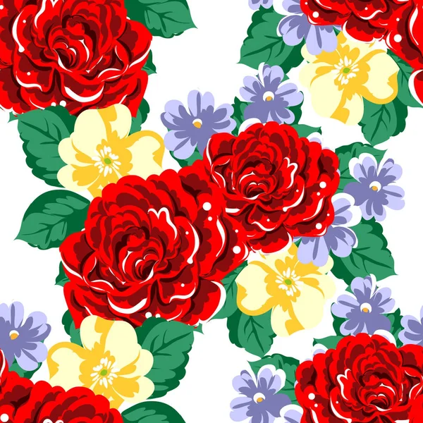 Kusursuz çiçek deseni