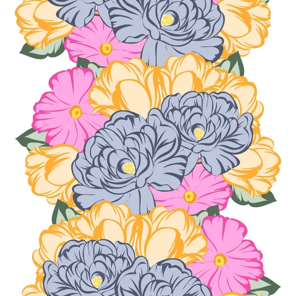 Kusursuz çiçek deseni