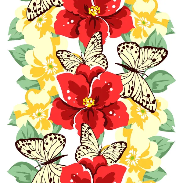 Kusursuz çiçek deseni