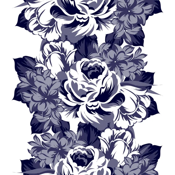 Kusursuz çiçek deseni