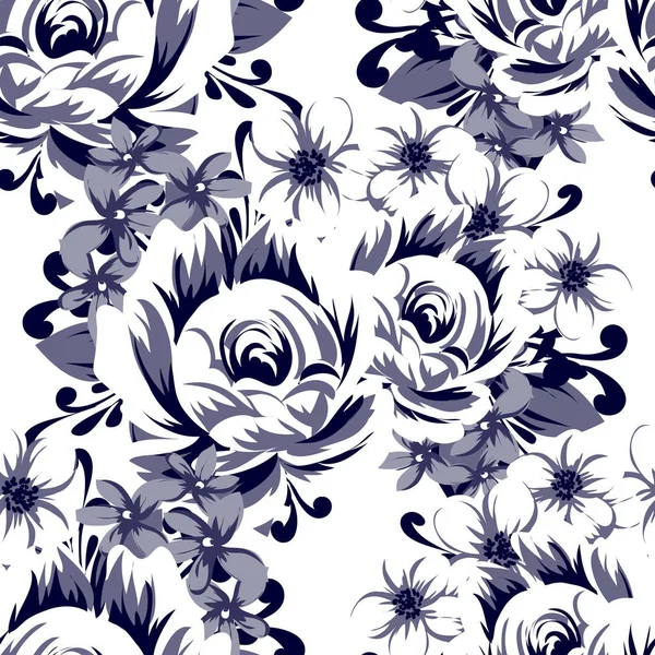 Kusursuz çiçek deseni