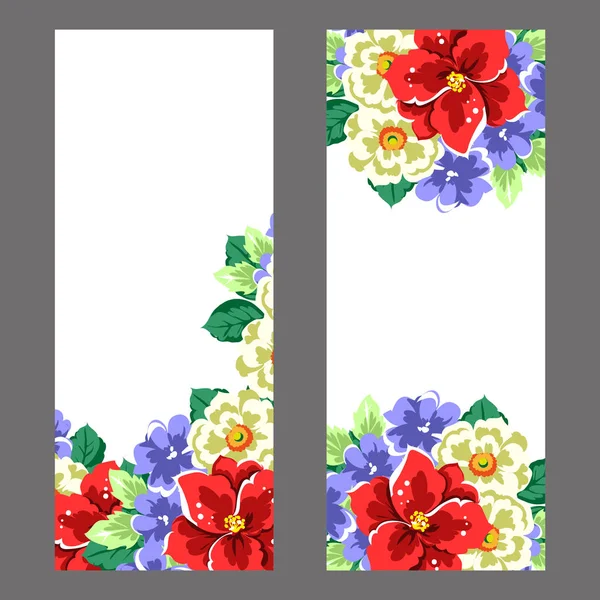 Çiçekli davetiye seti