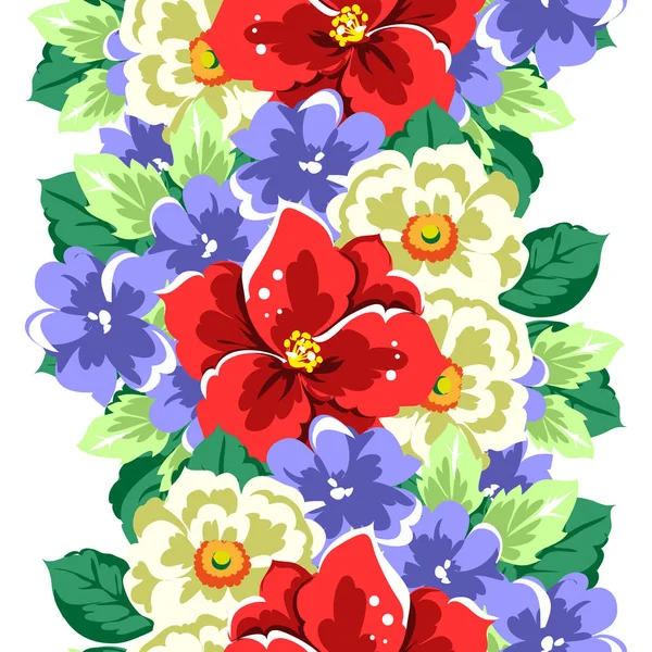 Kusursuz çiçek deseni