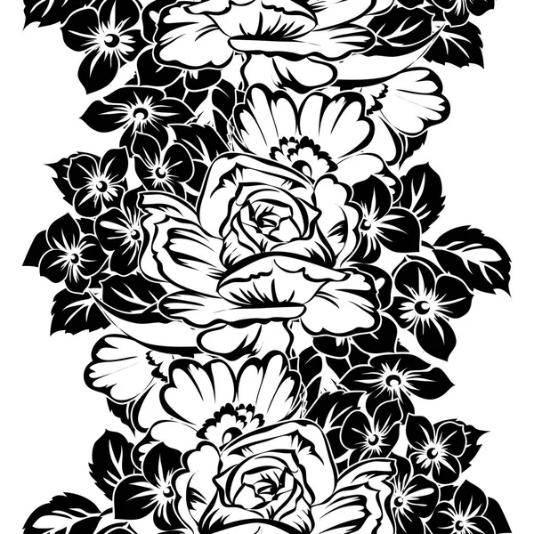 Kusursuz çiçek deseni