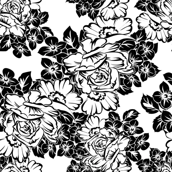 Kusursuz çiçek deseni