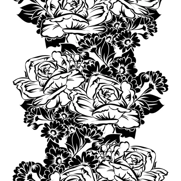 Kusursuz çiçek deseni