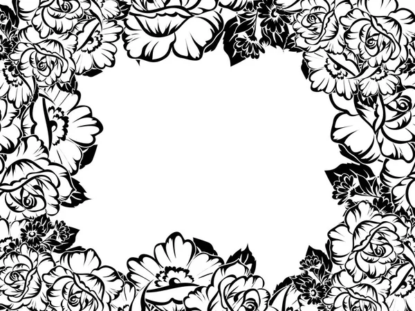 Vintage çiçek davetiye