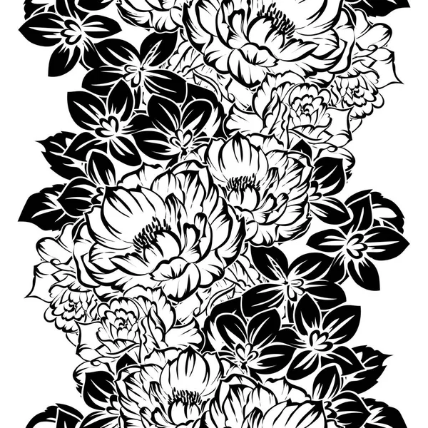 Kusursuz çiçek deseni