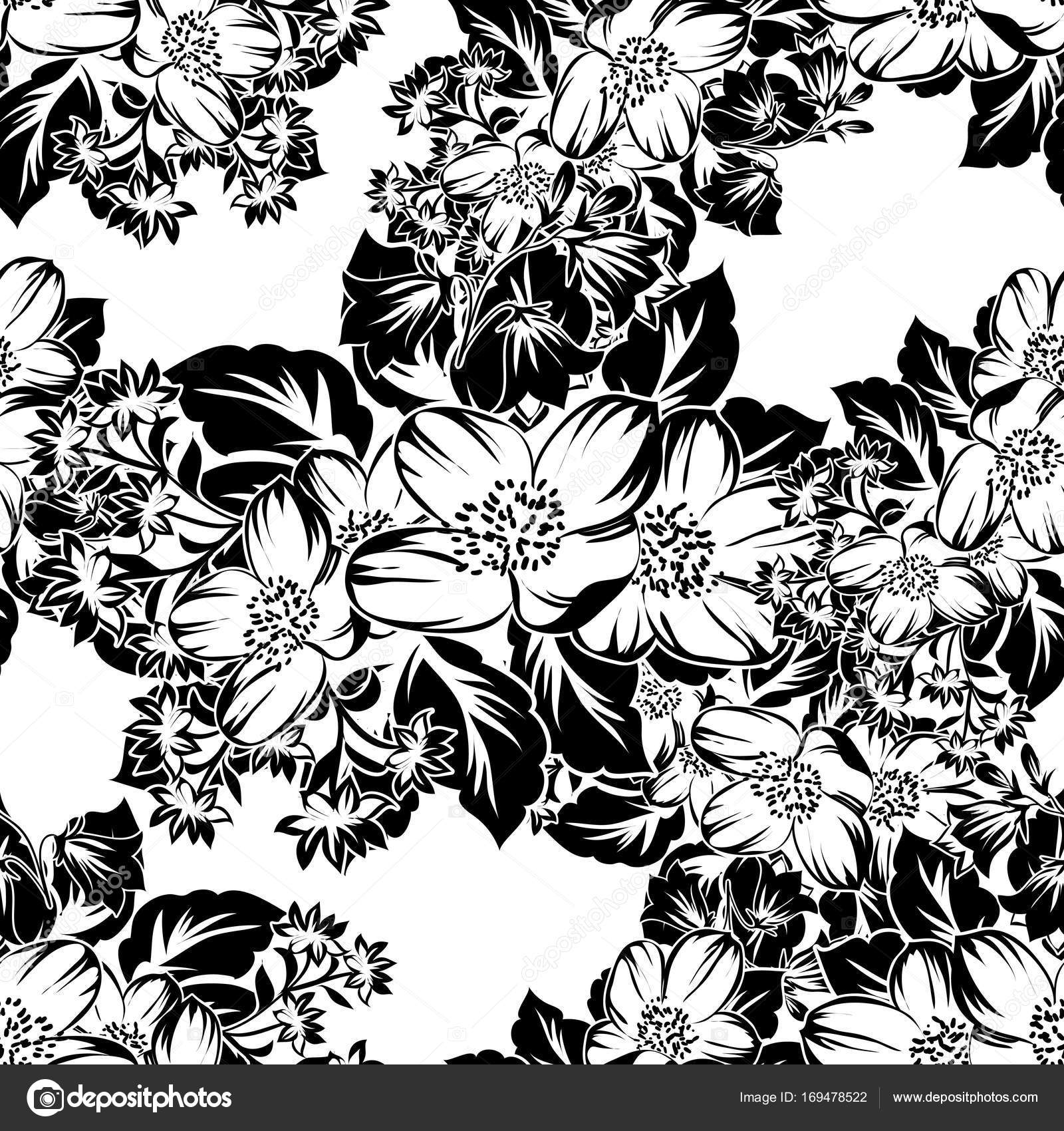 シームレスな花柄 ストックベクター C All About Flowers シームレスな花柄 ストックベクター C All About Flowers