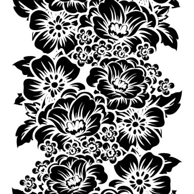 Kusursuz çiçek deseni