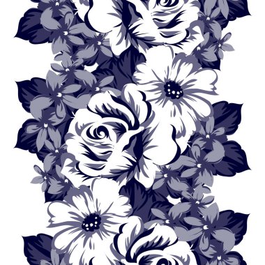 Kusursuz çiçek deseni