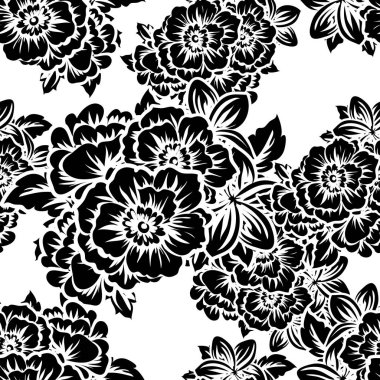 Kusursuz çiçek deseni