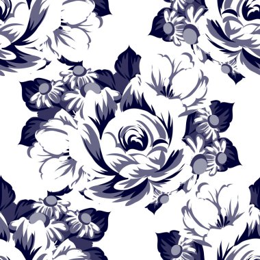 Kusursuz çiçek deseni