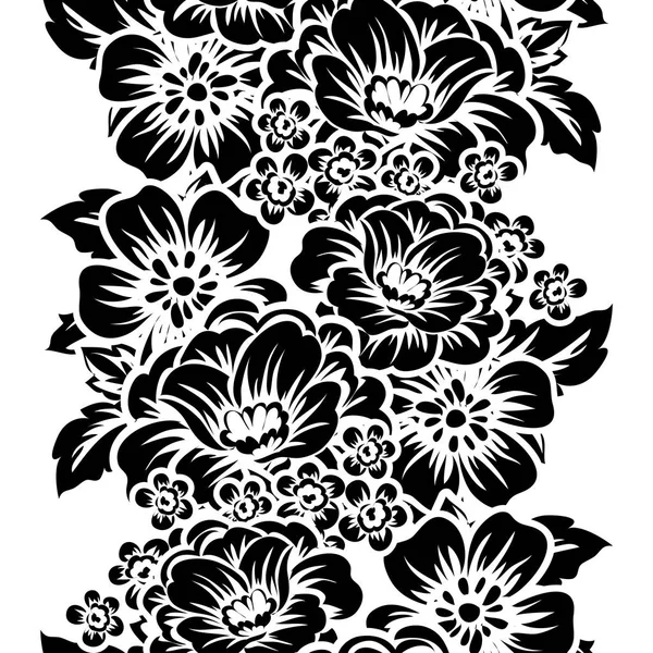 Kusursuz çiçek deseni