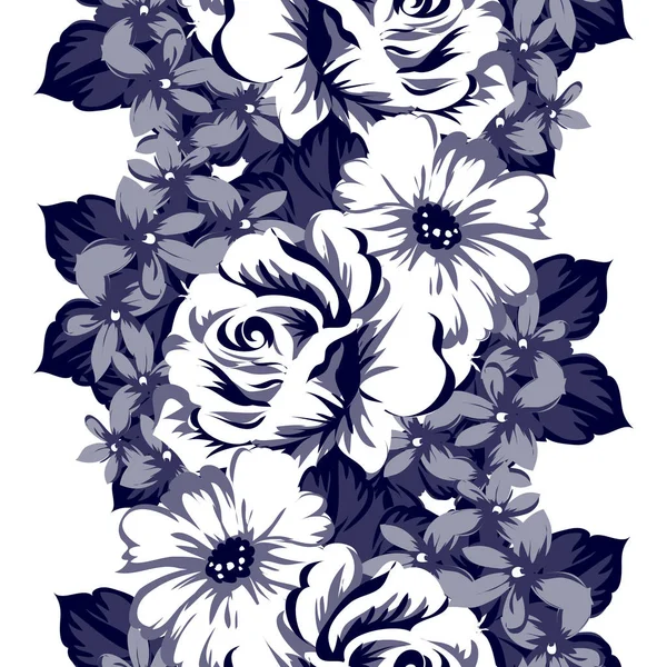 Kusursuz çiçek deseni